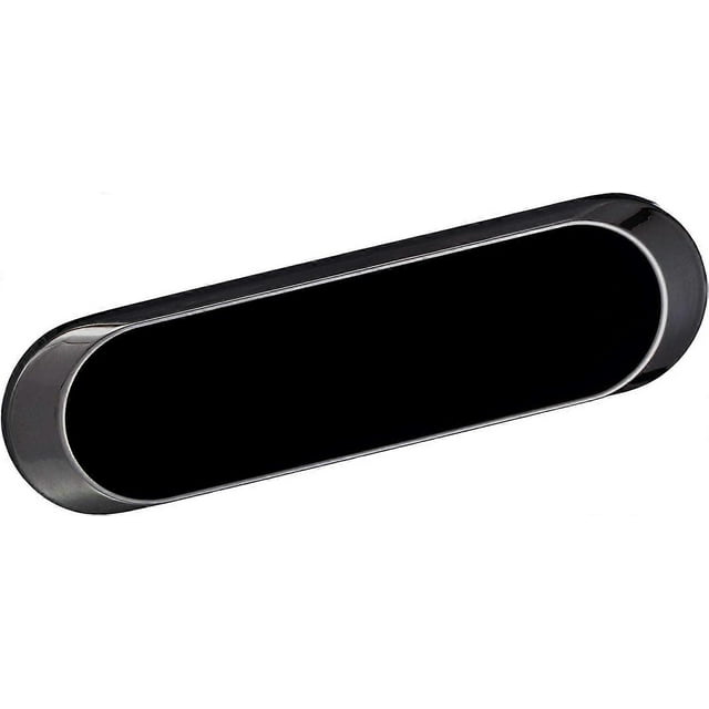 Magnetic Smartphone Holder - Rotatable Car Dashboard Cell Phone Holder Universal Wall Mount Magnet (Black)