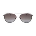 thumbnail image 2 of Calvin Klein Unisex Gunmetal Pilot Sunglasses CK2163S-61-59, 2 of 4