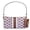 Luggage, variant on Michael Kors Women's Vincent Medium Logo Jacquard Pochette with Card Case (Luggage)