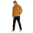 thumbnail image 2 of Inkmeso Solid Winter Hooded Sweatshirt For Mens Long Sleeve Drawstring Pullover Hoodie, 2 of 7