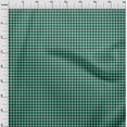 thumbnail image 4 of oneOone Cotton Poplin Twill Turquoise Green Fabric Houndstooth Sewing Craft Projects Fabric Prints By Yard 56 Inch Wide, 4 of 4