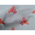 thumbnail image 4 of oneOone Cotton Poplin Fabric Bird Block Printed Fabric 1 Yard 56 Inch Wide, 4 of 4