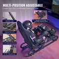 thumbnail image 4 of VEVOR Support de Volant de Course Robuste pour Logitech G923/G920/G29 Max330LBS Compact, 4 of 9