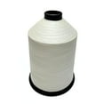 thumbnail image 2 of Nylon Thread for Sewing, Beading, Jewelry Making, Leather Crafts - White - Black - Brown - Gray - Light or Heavy Duty, 2 of 5