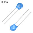 thumbnail image 2 of 30Pcs Resistor Dependiente de Voltaje AC 25V 7D390K Varistores de Disco Radial, 2 of 3