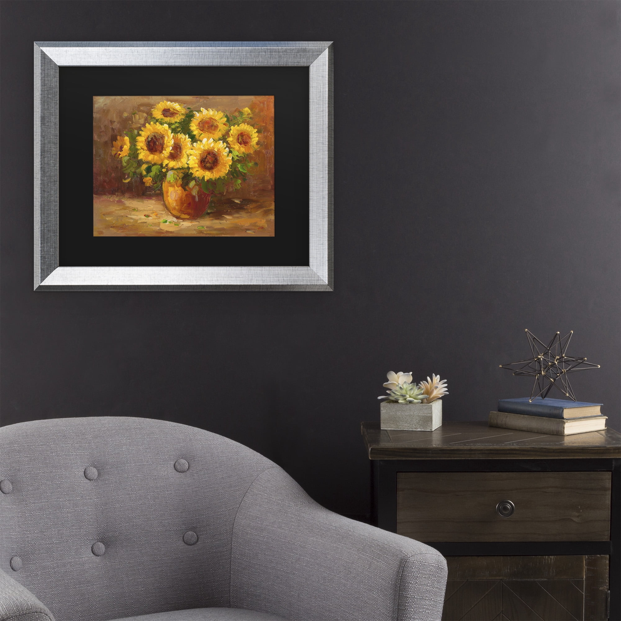 Trademark Fine Art 'Sunflowers Still Life' Canvas Art by Masters Fine Art