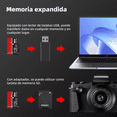 thumbnail image 2 of Tarjeta de Memoria MicroSD 128GB Alta Velocidad 90MB/s para Celular y Cámara 2 Pcs Eo Safe Imports Negro, 2 of 5