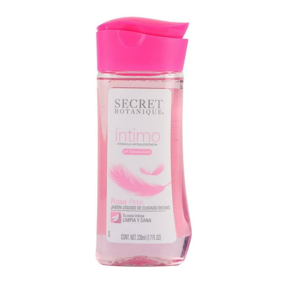 Jabón Líquido Prichos Secret Botanique de Cuidado Íntimo 230 ml