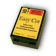 EasyCut Replacement Blades, Standard, 81pc, 09703