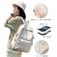 thumbnail image 5 of Mochila escolar para mujer, resistente al agua, apta para ordenador portátil de 15,6 pulgadas, morral de viaje y trabajo para adolescentes, 5 of 5