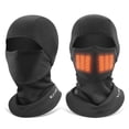 thumbnail image 3 of Windproof Breathable Face Hood Warm Ski Mask Motorcycle Balaclava for Skiing Cycling, 3 of 9