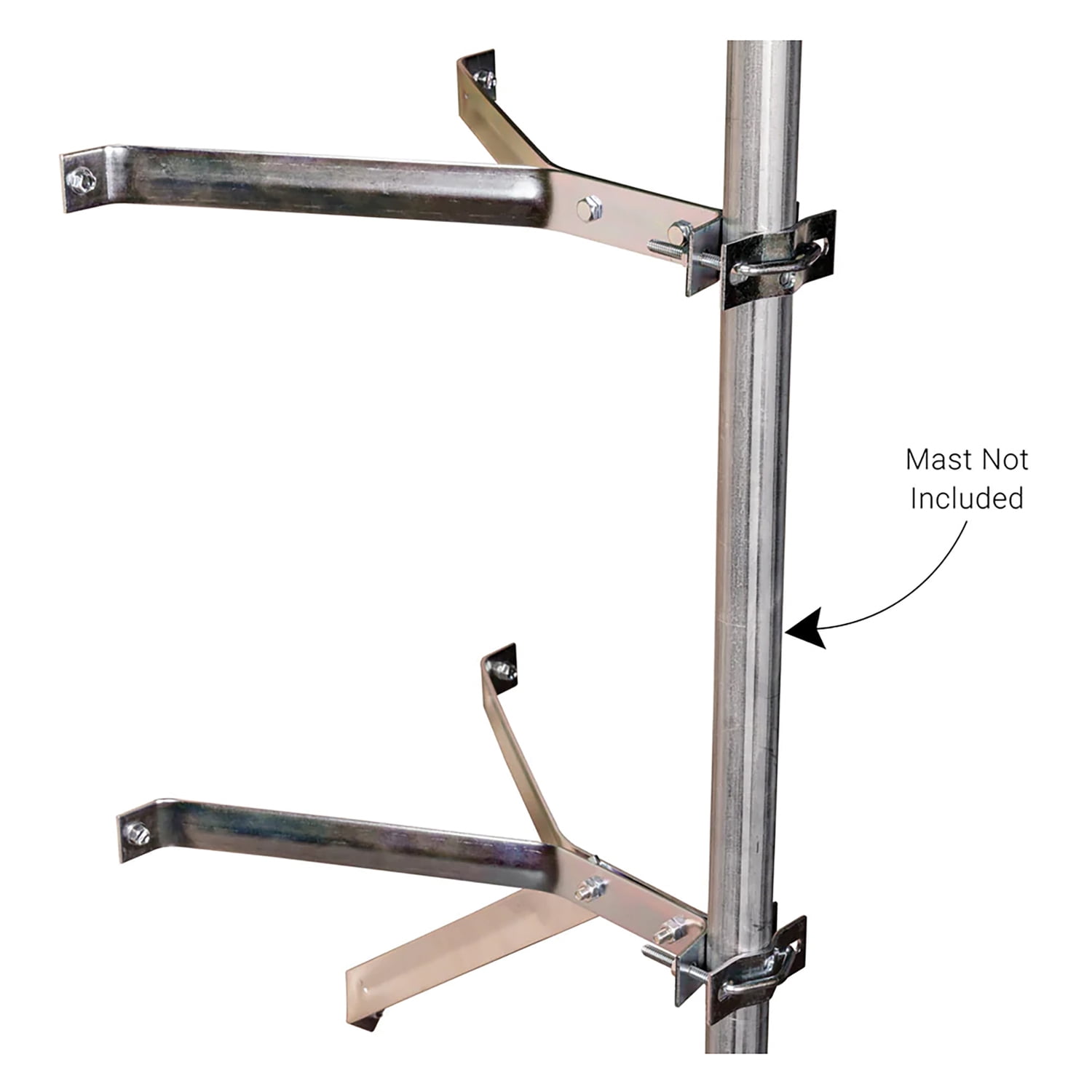 Channel Master 12-In. Heavy-Duty Wall Antenna Mount, CM-9034