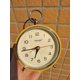 thumbnail image 2 of Shxx Saytay Analog Alarm Clock Non Ticking With Nightlight Snooze Function Silent Round Retro Battery Operated Crescendo 4 Inches Small Simply Design, 2 of 3