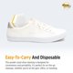 thumbnail image 3 of Esponja limpiadora desechable para zapatillas Shoe Eraser, paquete de 8, 3 of 6