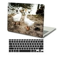 thumbnail image 3 of KSK KAISHEK Hard Protective Shell Case Cover Only for New MacBook Air 13" 2018 2019 2020 2021 2022 A2337 m1 A2179 A1932 + Black Keyboard Cover, Feather Series 0102, 3 of 5