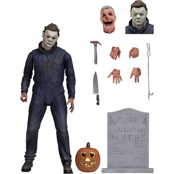 NEC-A - Halloween (2018 Movie) - 7" Scale Action Figure - Ultimate Michael Myers
