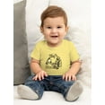 thumbnail image 2 of Bear In A Good Mood T-Shirt Infant -Smartprints Designs,  24 Months, 2 of 4