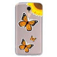 thumbnail image 1 of Funda para LG Stylus 3 InstaCase Mariposas Monarca Antigolpes Protector, 1 of 1