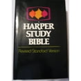 thumbnail image 1 of Pre-Owned Harper Study Bible: Revised Standard Version (Hardcover) 0310941008 9780310941002, 1 of 1