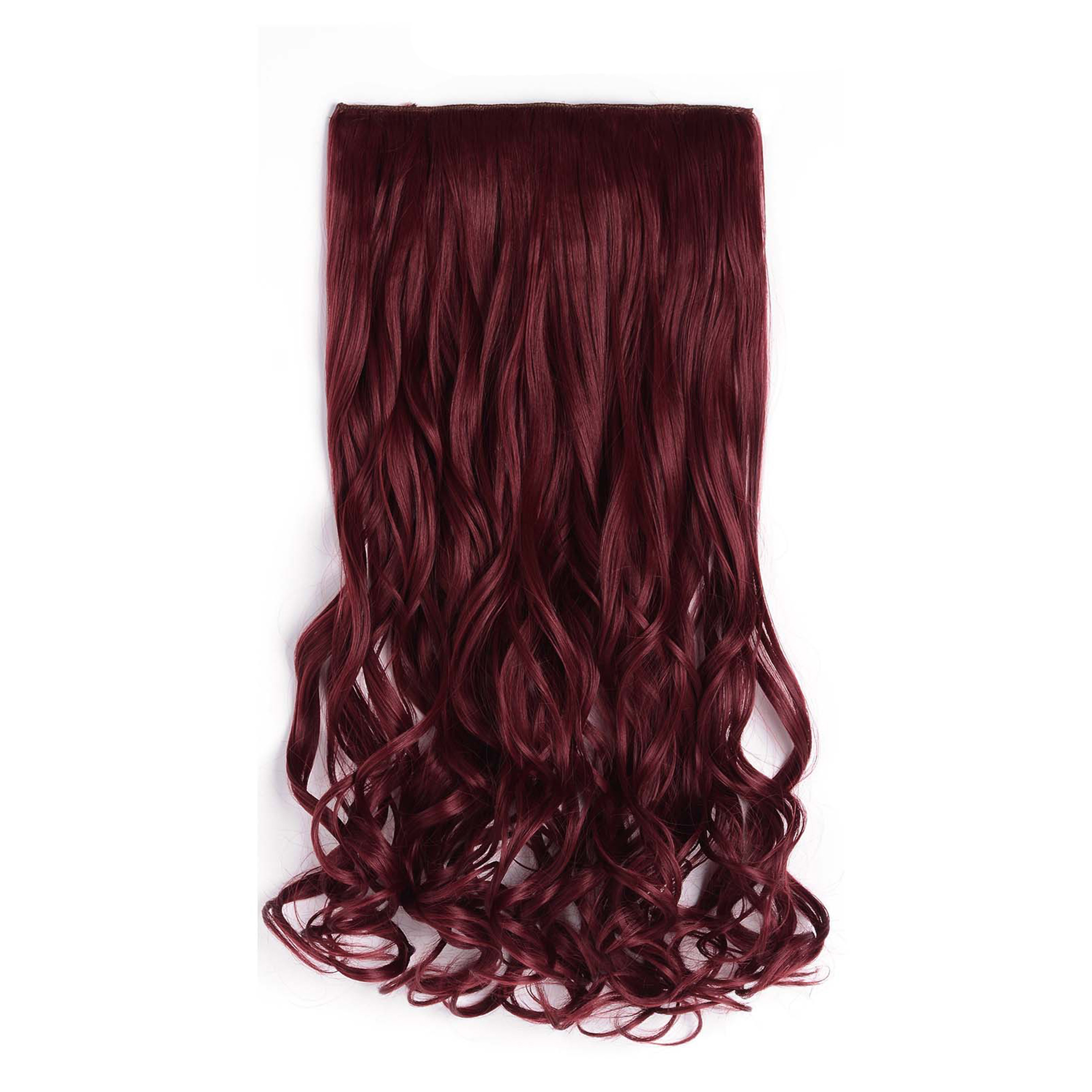 OneDor 20" Curly 3/4 Full Head Synthetic Hair Extensions Clip in