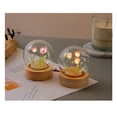 thumbnail image 3 of Luz de Noche de Flores Hecha un Mano Diy Lámpara de Noche de Tulipán Creativo Lindo Regalo de Navidad Decoración Delina del Hogar Luz de Noche Lámpara de Mesa para Dormitorio de, 3 of 7