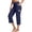 Navy, variant on Wide Leg Yoga Pants For Women Sweatpants Women High Waisted Pants for Women Exercise Pants For Women Hiking Pants Summer Work Trousers Comfy Pants Women Lightweight Pants For Summer Women
