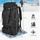thumbnail image 3 of Mochila Xtellar De Senderismo Mochila Cámping Impermeable  Color Negro, 3 of 3