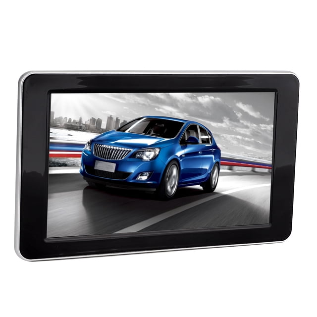 Monitor de coche ANGGREK de 9 pulgadas pantalla digital AV reproductor multimedia