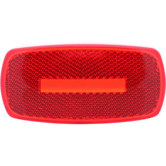Optronics (A-32RBP Red Lens Reflector Clearance Marker Light