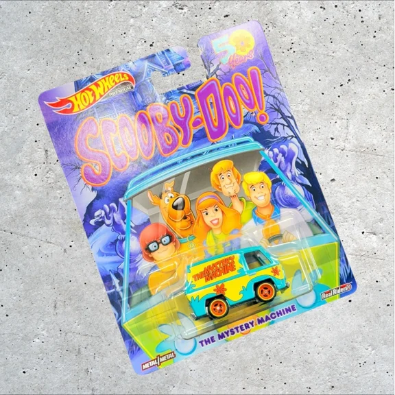 Hot Wheels 2019 Scooby Doo The Mystery Machine Pop Culture 50 Years Real Riders