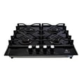thumbnail image 2 of Combo Parrilla 4Q-TG-60 y Campana Nube 60 Cm Negro SUPRA, 2 of 4