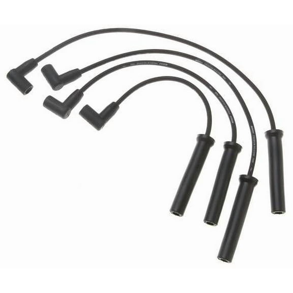 ACDelco 9764B Spark Plug Wire Set Fits select: 1991-2002 SATURN SL1, 1991-2002 SATURN SL
