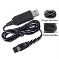 thumbnail image 2 of USB Charging Cable for Oral-B Genius 8000/9000/iO7/8/9 case Charger Lead Black hwy, 2 of 4