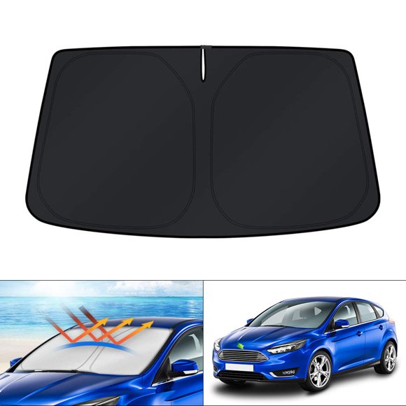 Protector Solar para Parabrisas KUST para Ford Focus Hatchback 2012-2018