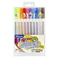 thumbnail image 6 of 20 Set Scented Gel Pens Glitter Color More Ink Fruit Flavors Pen Coloring Books, 6 of 6