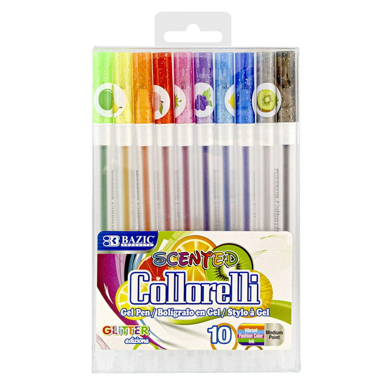 6 PC Gel Pens Colored Glitter Coloring Books Drawing Art Marker Pen Adult  Kids, 1 - Harris Teeter