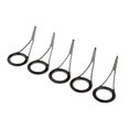 thumbnail image 1 of 5pcs Ojos Cerámica Guías Cañas Sedales Varilla Giratoria Varilla Señuelo Talla 25 DYNWAVEMX Guías para cañas de pescar, 1 of 7