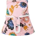 thumbnail image 5 of UPF 50+ Beach Baby Sun Hat Sun Protection Cute Wide Brim Summer Baby Boy Bucket Hats Toddler Sun Hats for Girl, 5 of 5
