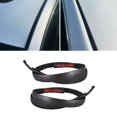 thumbnail image 3 of 2Pcs Roof Molding Drip Weatherstrip Car Roof Moulding Trim Seal Kit Fit for Toyota Tacoma Double CAB 2005 2006 2007 2008 2009-2015, 3 of 8
