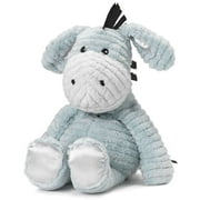 Intelex Donkey Figure My First Warmies Kids Stuffed Animal Toy, 13 inch Height, Lavender Scent