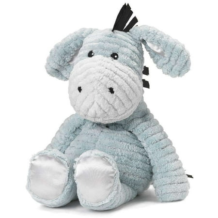 Intelex Donkey Figure My First Warmies Kids Stuffed Animal Toy, 13 inch Height, Lavender Scent