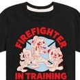 thumbnail image 3 of Disney - Firefighter Mickey & Friends - In Training - Toddler & Youth Short Sleeve Graphic T-Shirt, 3 of 5