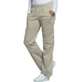 thumbnail image 3 of Cherokee Workwear Core Stretch Women's Scrubs Pant Mid Rise Pull-On Cargo 4005, 3 of 5