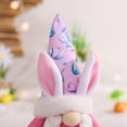 thumbnail image 6 of Easter Bunny Gnomes Plush Elf Decorations, Spring Easter Gnome Gift, Home Table Ornament, Easter Day Home Decor, 6 of 6