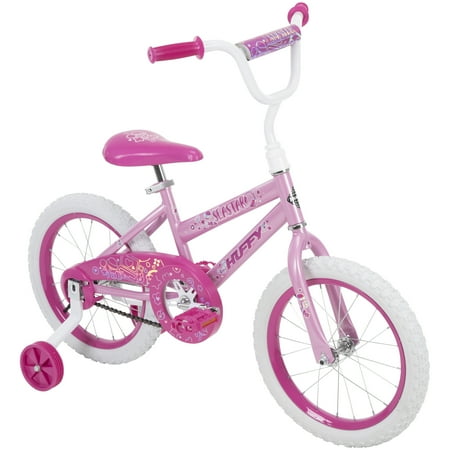 Huffy 16 Inch Sea Star Girl s Bike Pink Bubble Gum