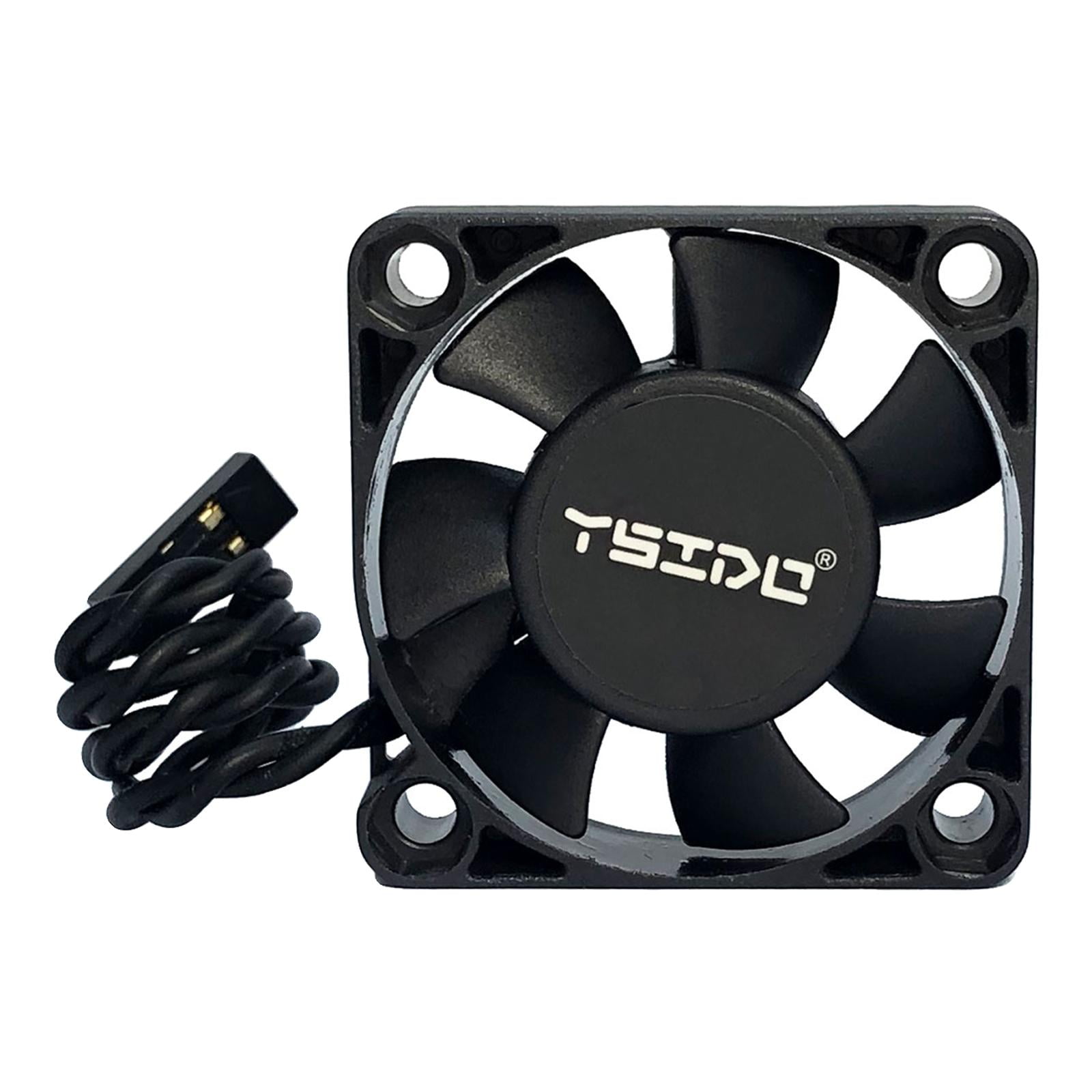 RC Car Brushless Motor Cooling Fan DIY for 3660 3670 4268 Motor Crawler 1/10 RC 16000RPM