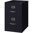 thumbnail image 3 of 2-Drawer Commercial Legal Size File Cabinet Finish: Black, 3 of 8