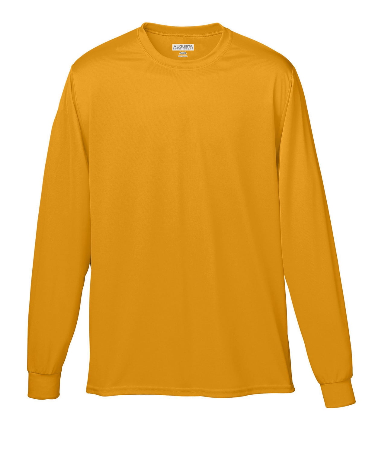 Augusta Sportswear Moisture Wicking Long Sleeve Jersey - Walmart.com