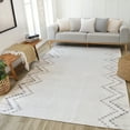 thumbnail image 1 of Rug Branch Cadence Abstract Indoor Area Rug, Beige Brown, Boho - Living Room, Bedroom, Dining Room, and Kitchen, 1 of 5
