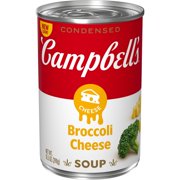 Campbell's Condensed Broccoli Cheese Soup - 10.5 oz (Pack of 2)